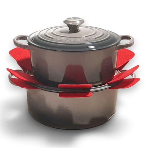Set creuset cerise red - le,