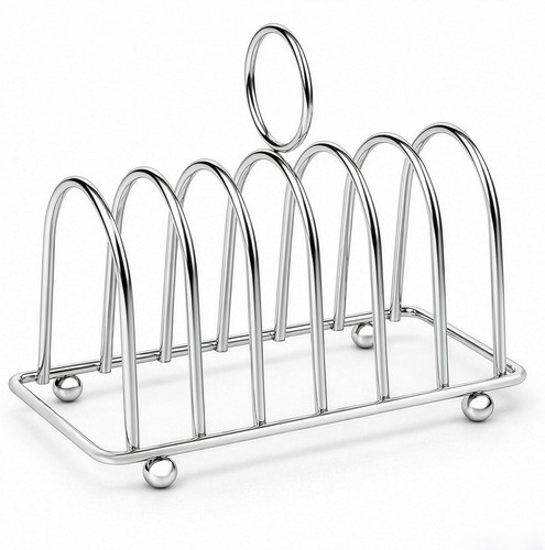 Chrome toast rack bread - 6,