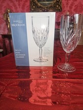 MARQUIS By WATERFORD BROOKSIDE ICE TEA ICED BEVERAGE GLASSES Set Of 4-New In BOX