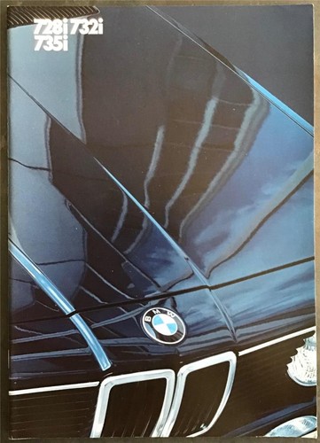 Bmw 728i 732i 735i - 728i,