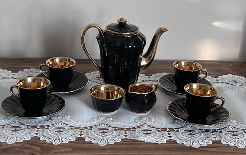 Wade black gold - black, &