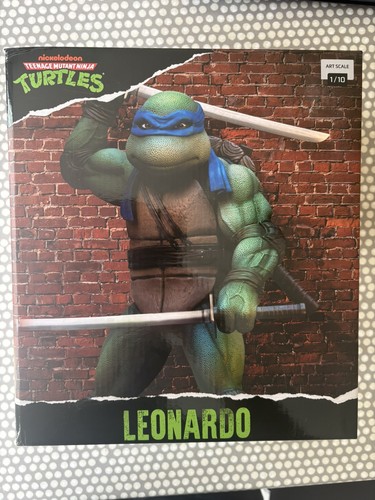 Iron studios leonardo 10 - iron, 1:10