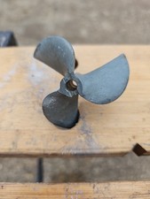 Model Boat Propeller. Hand made Surface Piercing Prop for large Offshore Boat