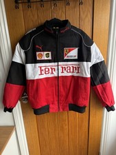 Ferrari F1 Racing Jacket 100%
