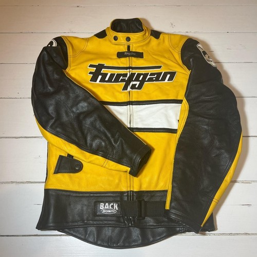 Vintage furygan leather - vintage,