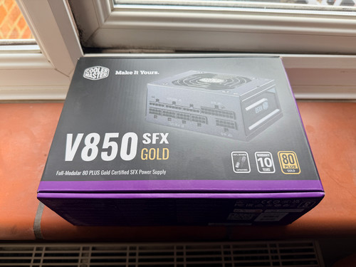 Cooler master v850 - cooler, gold