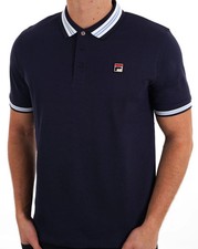 Fila Vintage Tipped Polo Shirt