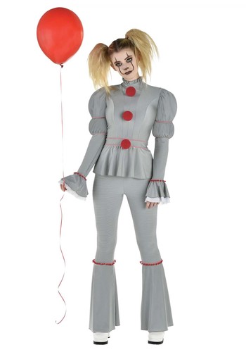 Women pennywise clown - it,