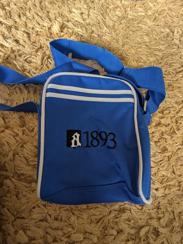 Blue shoulder bag 18w - 22h, x