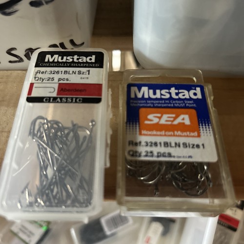 Mustad ref 3261bln size - 3261bln, 1
