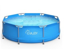 EVAJOY 10ft X 30in Metal Frame