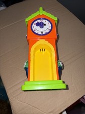 ELC HAPPYLAND RARE CLOCK TOWN