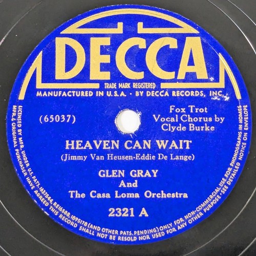 Glen gray casa loma - glen, orchestra