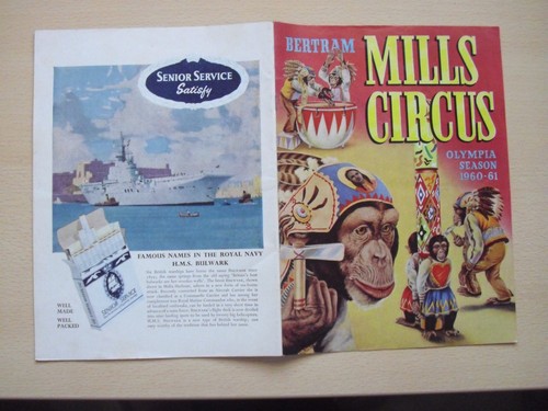 Programme bertram mills - bertram,