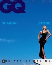 SHARON STONE GQ Magazine
