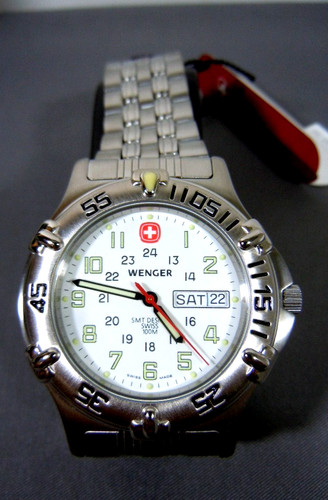 New wenger swiss army watch - army,