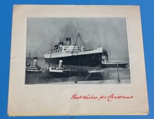 CUNARD WHITE STAR LINE RMS