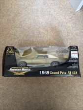 Scale 1969 pontiac grand - 1:18,