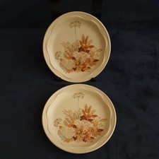 2x Vintage 80's Poole Pottery