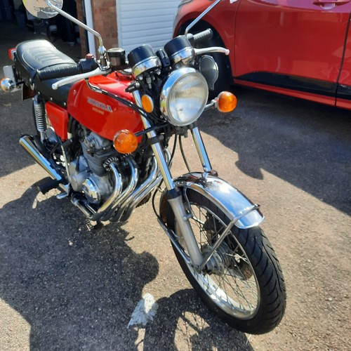 Honda cb400 four super - , sport