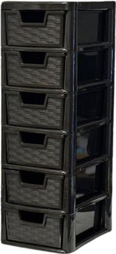 Tier storage drawer rattan - tier,