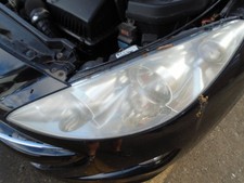 11 PEUGEOT RCZ  GT HDI NEARSIDE FRONT HEADLIGHT UNIT 09-15 BREAKING CAR