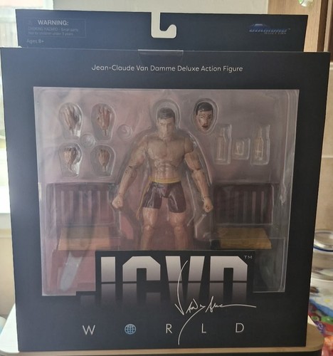 Jcvd world jean claude van - jcvd, jean-claude