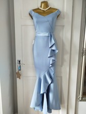 Lipsy New Bnwt Blue Bardot