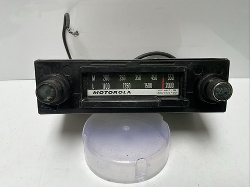 Vintage motorola model - ,
