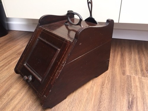 Vintage wooden hearth - wooden,