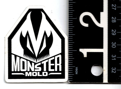 Monster mold skateboard - monster,