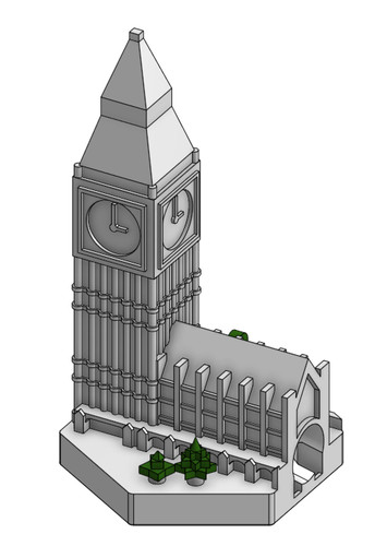 Gravitrax compatible big ben - gravitrax,