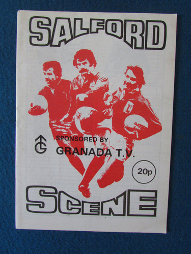 Salford hunslet rugby - salford,