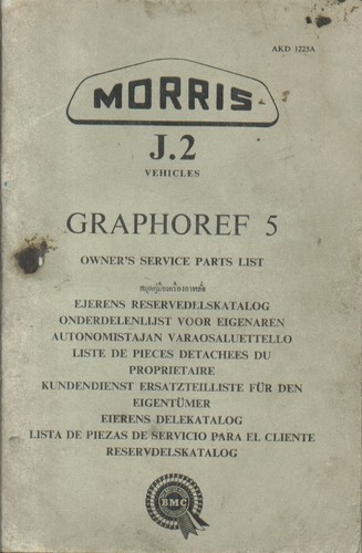 Morris van mini bus - van,