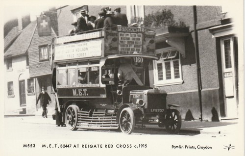 Met type bus reigate red - b,