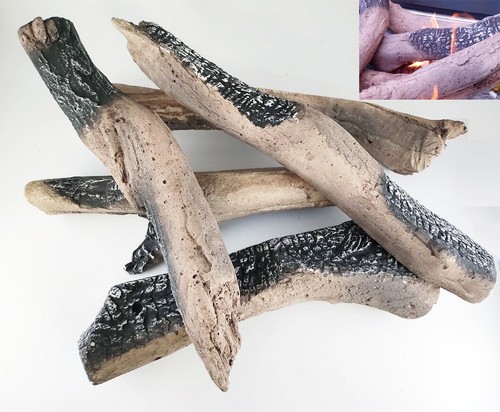 Extra large gas - fire,