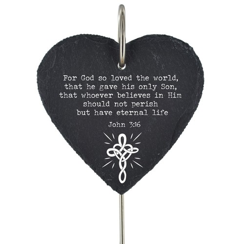 Celtic cross grave stick - celtic,