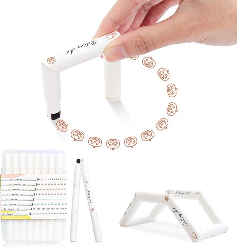 8pcs colorful novelty - colorful, fidget