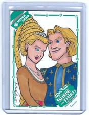 Shrek The Third Sketch Card S-TB Taylor Bills 319/323