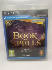 Book of Spells from J.K. Rowling PS3