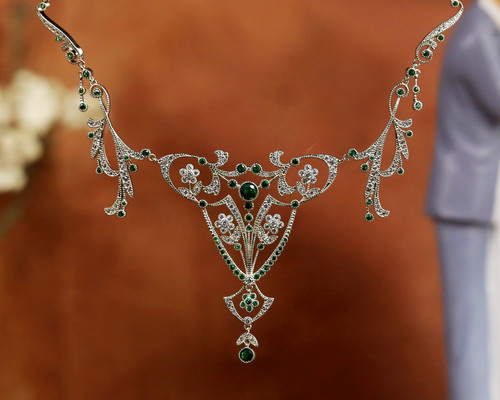 Short necklace belle - short,