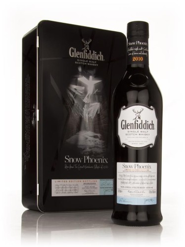 Glenfiddich snow phoenix 70cl - snow,