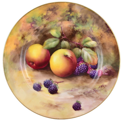 Rare royal worcester - royal,