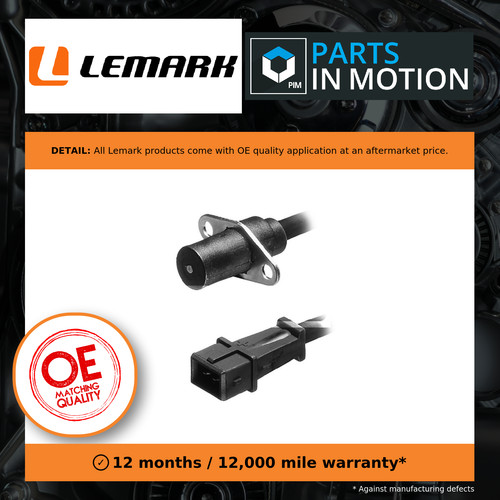 Rpm crankshaft sensor fits - rpm, /