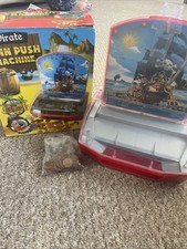 Pirate coin push machine - pirate,