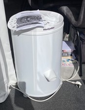 Montpellier MSD2800W Freestanding Gravity Spin Dryer 3kg with 2800RPM