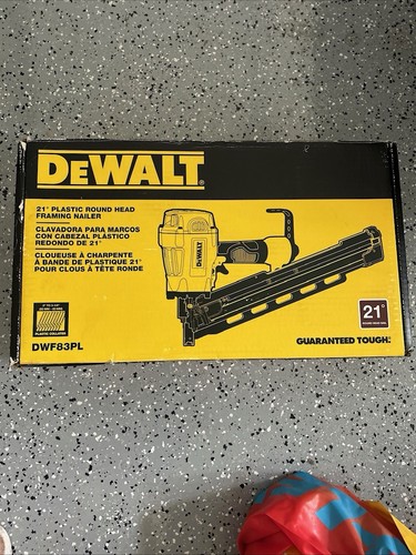 Pneumatic collated framing - 21,
