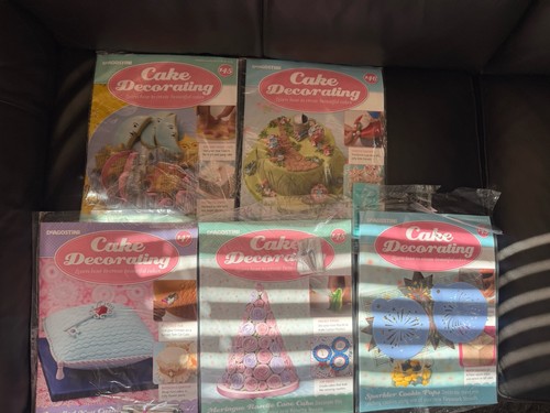 Deagostini cake decorating - deagostini,