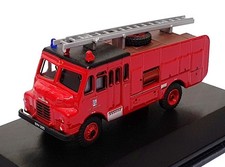 Oxford Diecast 1/76 Scale 76GG008 - Bedford Green Goddess Teeside Fire Brigade