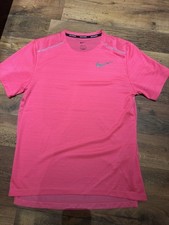 Men’s “Laser Pink” Nike Miler T Shirt